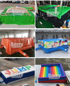 Crazy Sport <b>Game</b> Free Fall Landing Big <b>Inflatable</b> air Bag for Jump Jumping air Bag for Ski Jump air Bag for Trampoline Park - Product Image 5