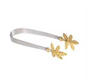 Heavy Duty Stainless Steel Pastry Tongs Strong Dessert Grab Tool For Cakes Cookies Bakery And Buffet Service - Product Image 2