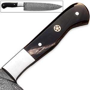 Cuchillo de chef de cocina de acero Damasco con logotipo personalizado más vendido, ligero y con tarifa mayorista - Product Image 3