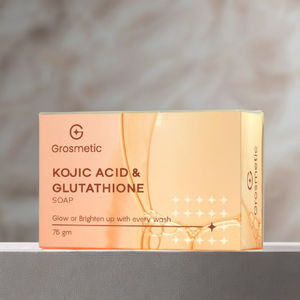 Marque privée 100% naturel fait à la main 150g d'acide kojique et de glutathion savon blanchissant savon blanchissant pour la peau - Product Image 1