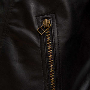 2026 Black Sheep Skin Hot Selling <b>Men</b> Clothing Genuine Leather Jacket New Fashion <b>Men</b> Leather Jacket Leather Motorcycle Jacket - Product Image 5