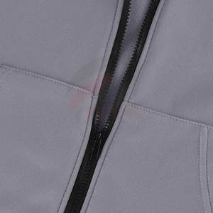 เสื้อฮู้ดดี้ผู้หญิงแบบสวมหัว ดีไซน์สั่งทำพิเศษ คุณภาพสูง สีพื้น สไตล์ลำลอง ไซส์พลัส สำหรับขาย ปี 2026 - Product Image 2