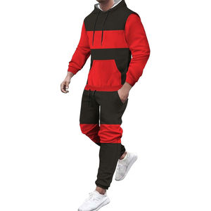 Personalizable en blanco hombres personalizado pulóver chándal 360gsm francés Terry algodón nueva ropa de calle Sudadera con capucha Jogger sudaderas - Product Image 1