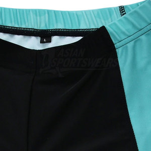 Breathable Sportswear Premium Elastic Fit <b>Cycling</b> <b>Shorts</b> With <b>Padded</b> Comfort Waistband For Road Ride Training Active Apparel - Product Image 3