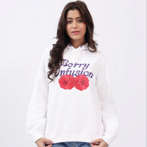 Sudadera con Capucha Unisex de Algodón de Moda 2026, Logotipo Gráfico Personalizado, Estilo Hip-Hop, Talla Grande y Antiencogimiento, Bordado de Toalla - Product Image 1