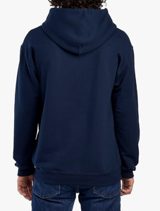 Sweat à capuche surdimensionné en molleton épais, coupe décontractée, fabriqué en OEM au Bangladesh - Product Image 4