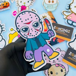 Diseño personalizado acrílico Floral gato pestañas azulejo soporte para pestañas extensiones de pestañas paleta lindas pestañas azulejos con imán - Product Image 4