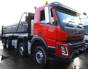 Camión Volv O FMX 420 8X4 con Carrocería de Acero, Camión Volquete 6X4 Thompson - Product Image 3