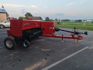 เครื่องอัดฟางสี่เหลี่ยมขนาดเล็ก Case IH SB541 ปี 2021 คุณภาพสูง เครื่องอัดฟางสี่เหลี่ยมและฟางกลม พร้อมจัดส่ง - Product Image 6