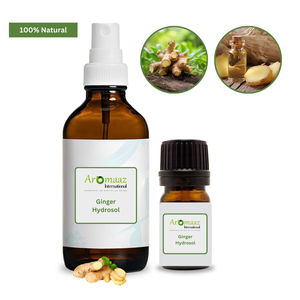 Hydrosol de gingembre de marque privée personnalisable de haute qualité, approvisionnement en gros de qualité liquide - Product Image 1