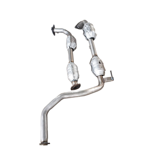 Ensemble de convertisseur catalytique d'échappement droit et gauche pour Toyota Tundra 2007-2009 5.7L tout neuf - Product Image 4