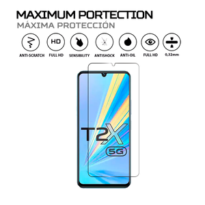 อุปกรณ์ป้องกันหน้าจอ T2x 5G กันกระแทกทนทานและดูดซับแรงกระแทก - Product Image 2