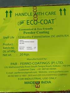 Revestimiento en polvo rojo FBE RAL 3001 Polvo de epoxi unido por fusión para uso en tuberías industriales e infraestructura - Product Image 3