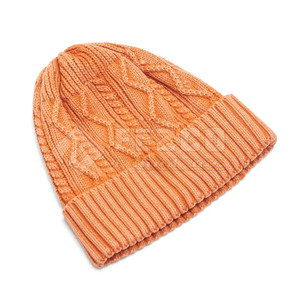 Bonnet de haute qualité accessoires d'hiver Style classique couvre-chef doux tricot Jacquard Beanie chapeau - Product Image 1