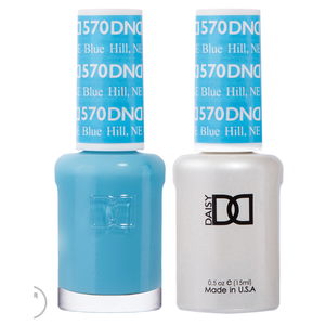 GEL DND # Smalto Gel UV 570 per Unghie, Stile Francese, Base in Resina, per Nail Art Fai-da-Te, Lunga Durata, Flacone da 15ml, Campione Gratuito Disponibile Min. Ordina 1 kg - Product Image 1