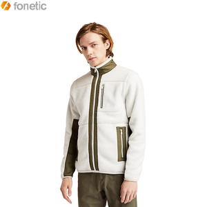 2022 manteau d'hiver long léger pour hommes sur mesure Sherpa flanelle à capuche col montant épaisseur mince maintenant en vente - Product Image 4
