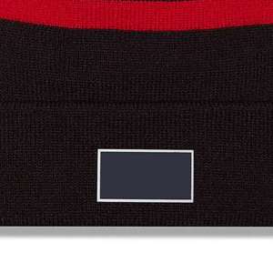 Personalizado Unisex Color sólido 100% Acrílico Impresión digital Suave Cálido Gorro de invierno Transpirable Personalizado de punto - Product Image 6