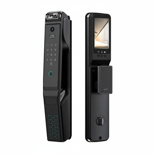 Cerradura Inteligente para Puerta con Cámara de Reconocimiento Facial 3D, Desbloqueo por Huella Dactilar y Vena de la Palma, Videoportero WiFi, Cerradura Digital - Product Image 2