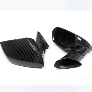 For Lamborghini LP600 LP610 LP620 Huracan Roadster Right Side Rearview <b>Mirror</b> Cover Dry Carbon Fiber - Product Image 1
