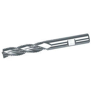 ดอกกัดทรงกระบอกแบบเชื่อมต่อ Weldon รุ่น 8762E 20 Long Series สำหรับงานกัดกึ่งละเอียด 4 ฟลุต ขนาดก้าน 4 มม. ผลิตจากเหล็ก HSS-E ผสมโคบอลต์ 8% - Product Image 1