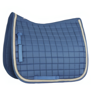 High Quality Sporty <b>Dressage</b> Saddle Pads | Top Trending Equestrian Horse Riding Pads with Stylish Lining Tack - Product Image 3