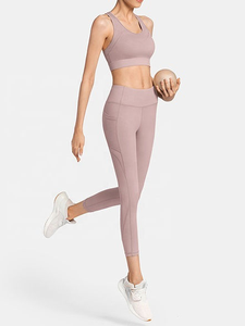 Nuevos conjuntos de Yoga de la mejor calidad para mujeres y de secado rápido a un precio razonable y nuevo conjunto más vendido de último estilo - Product Image 3