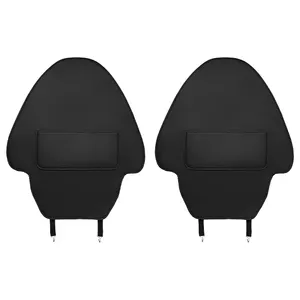 2 gói bảo vệ ghế sau tương thích với 2017-2023 Tesla mô hình 3 & Y phụ kiện