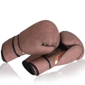 Guantes de boxeo profesionales Guantes DE BOXEO DE LUCHA cuero logotipo personalizado 2023 guantes de boxeo - Product Image 4