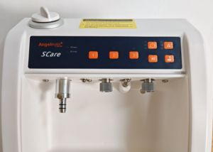 Op elektriciteit werkend smeermiddel voor tandheelkundige handstukken voor het reinigen van gereedschap, tandheelkundig onderhoud, oliesysteem - Product Image 4