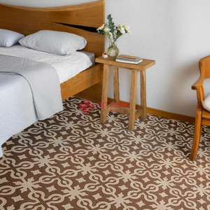 Carrelage en ciment 200x200 crée un équilibre parfait entre style et fonctionnalité, redéfinissant les espaces modernes avec des motifs expressifs. - Product Image 3
