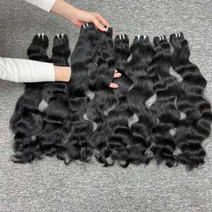 ผมมนุษย์บริสุทธิ์จากกัมพูชาแบบ100% ผมธรรมชาติแบบไม่ผ่านกระบวนการ - Product Image 2