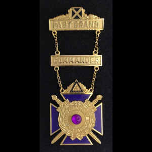 Chevaliers Templiers Passé Grand Commandant Jewel - Product Image 1