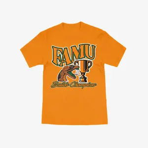 Camiseta de hombre Florida A & M University Famu Builds Champions