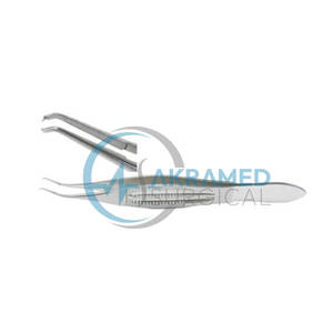 Fórceps corneales de acero inoxidable de la mejor calidad, fuente de alimentación Manual, base superior de instrumentos quirúrgicos para la venta en línea - Product Image 3