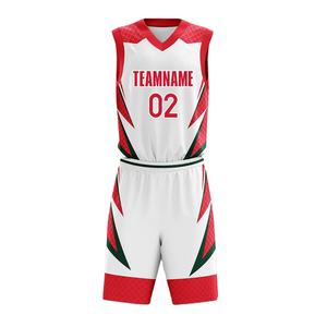 Uniformes de Baloncesto Personalizados al por Mayor, Conjuntos Unisex Profesionales, Transpirables, Secos, Cómodos, Camisetas Estampadas sin Mangas, Antibacterianas - Product Image 1