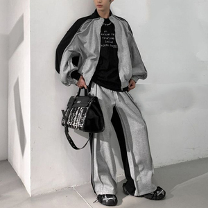 Conjuntos Deportivos Casuales Transpirables de Alta Calidad Personalizados, Pantalones Deportivos con Cordón de Algodón Estampado, Sudaderas Extra Grandes con Capucha - Product Image 4