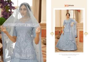 Dernier créateur vente en gros chaniya choli pour mariage/vêtements de soirée lehenga choli pour femmes - Product Image 5