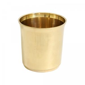 Vaso de latón de diseño personalizado para fiesta en casa, whisky, refresco, artículos para bebidas, uso de vidrio, el mejor estilo de vidrio de Metal, la mejor oferta - Product Image 5