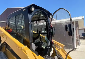 Nueva Cargadora Compacta de Dirección Deslizante Cat 259D3 para Maquinaria de Construcción Pesada con Motor Changchai, Bomba, Caja de Cambios y Accesorios de Cucharón - Product Image 5