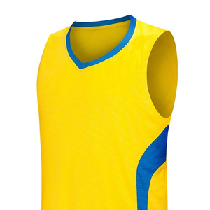 Fournisseur OEM, prix de gros, uniforme de football 7v7 de haute qualité, 100% polyester respirant, taille plus, imprimé, sans manches, été - Product Image 2