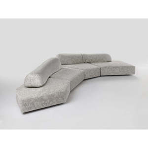 Gran Descuento en Sofá Seccional de Esquina de Tres Plazas, Juego de Muebles para Sala de Estar en Material Textil - Product Image 1