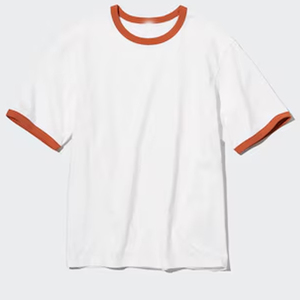 Camiseta de Cuello Redondo Oversize de Algodón AIRism Personalizada para Hombre (Manga Corta) - Product Image 5