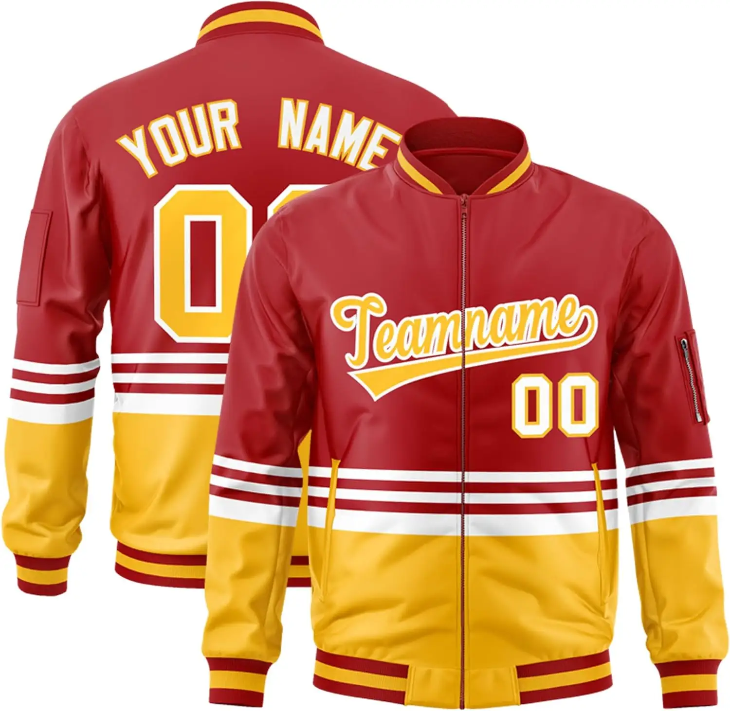 2024 nuovo stile personalizzato Varsity Bomber giacche leggera giacca a vento cucita nome numero Logo per uomini e donne giovani