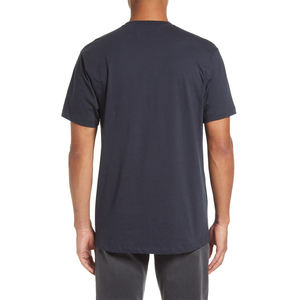 2024 New Season Cheap Price Low MOQ Summer Breathable Short Sleeves T-shirts <b>Long</b> Durable Sustainable Men T-shirts - Product Image 3