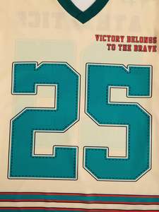 Premium hommes personnalisé Sport Jersey col en v T-Shirts décontracté à manches courtes unisexe goutte épaule conception T-Shirt pour hommes 2025 - Product Image 6