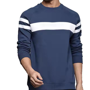 100% algodón logotipo personalizado talla grande hombres invierno sudadera respetuoso con el medio ambiente transpirable estilo único para la venta - Product Image 1
