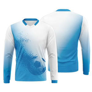 Camiseta de fútbol totalmente personalizada Camiseta de fútbol Ajuste personalizado Hombres Kit de fútbol Ropa deportiva transpirable de alta calidad - Product Image 4