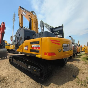 Venta al por mayor de excavadoras SANY 215C usadas, origen China, 20865.24kg, potente, superventas, con componentes principales: bomba y motor - Product Image 1
