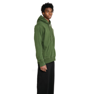 Pull à capuche pour homme 100% coton personnalisable Sweatshirt à fermeture éclair surdimensionné avec soleil délavé en détresse Streetwear vintage pour l'hiver - Product Image 4