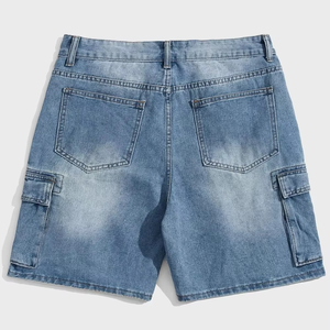 2025 nuevo diseño CustomMen de alta calidad cómodo y transpirable ropa de verano ropa informal deportes correr pantalones cortos de entrenamiento para hombres - Product Image 2